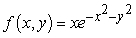 <strong>Use a graphing utility to sketch the graph of . Use the viewpoint and (see figure). </strong> A) B) C) D)