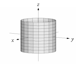 <strong>Use a graphing utility to sketch the graph of . Use the viewpoint and (see figure). </strong> A) B) C) D)