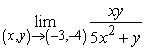 <strong>Compute the indicated limit. </strong> A) undefined B) C) 0 D)
