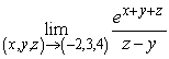 <strong>Compute the indicated limit. </strong> A) B) C) 1 D) undefined