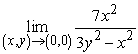 Show that the limit does not exist.