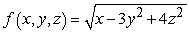 <strong>Determine all points at which the given function is continuous. </strong> A) B) C) D)