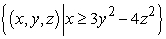 <strong>Determine all points at which the given function is continuous. </strong> A) B) C) D)