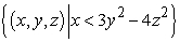 <strong>Determine all points at which the given function is continuous. </strong> A) B) C) D)