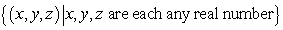<strong>Determine all points at which the given function is continuous. </strong> A) B) C) D)