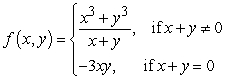 <strong>Determine all points at which the given function is continuous. </strong> A) B) C) D)