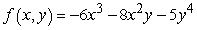 <strong>Find all first-order partial derivatives. </strong> A) B) C) D)