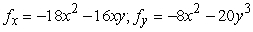 <strong>Find all first-order partial derivatives. </strong> A) B) C) D)
