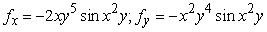 <strong>Find all first-order partial derivatives. </strong> A) B) C) D)