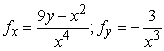 <strong>Find all first-order partial derivatives. </strong> A) B) C) D)