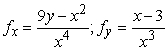 <strong>Find all first-order partial derivatives. </strong> A) B) C) D)