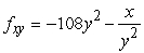<strong>Find the indicated partial derivative. </strong> A) B) C) D)