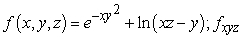 <strong>Find the indicated partial derivative. </strong> A) B) C) D) 0