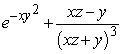 <strong>Find the indicated partial derivative. </strong> A) B) C) D) 0