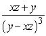 <strong>Find the indicated partial derivative. </strong> A) B) C) D) 0