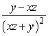 <strong>Find the indicated partial derivative. </strong> A) B) C) D) 0
