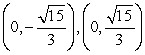 <strong>Find all points at which . </strong> A) B) C) D) (0, 0)
