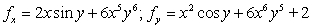 <strong>Find a function with the given properties. </strong> A) B) C) D)