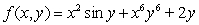<strong>Find a function with the given properties. </strong> A) B) C) D)
