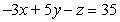 <strong>Find an equation for the tangent plane at the given point. </strong> A) B) C) D)