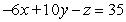 <strong>Find an equation for the tangent plane at the given point. </strong> A) B) C) D)