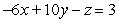 <strong>Find an equation for the tangent plane at the given point. </strong> A) B) C) D)