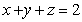 <strong>Find an equation for the tangent plane at the given point. </strong> A) B) C) D)