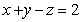<strong>Find an equation for the tangent plane at the given point. </strong> A) B) C) D)