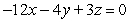 <strong>Find an equation for the tangent plane at the given point. </strong> A) B) C) D)