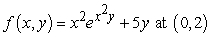 <strong>Compute the linear approximation of the function at the given point. </strong> A) B) C) D)
