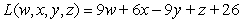 <strong>Compute the linear approximation of the function at the given point. at </strong> A) B) C) D)