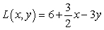 <strong>Use the given contour plot to estimate the linear approximation of at . </strong> A) B) C) D)
