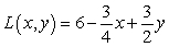 <strong>Use the given contour plot to estimate the linear approximation of at . </strong> A) B) C) D)