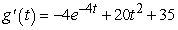 <strong>Use the chain rule to find the indicated derivative. , where </strong> A) B) C) D)