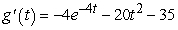<strong>Use the chain rule to find the indicated derivative. , where </strong> A) B) C) D)