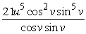 <strong>Use the chain rule to find the indicated derivative. , where </strong> A) B) C) D)
