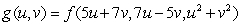 <strong>State the chain rule for finding for the general composite function involving </strong> A) B) C) D)