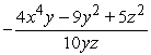 <strong>Use implicit differentiation to find . </strong> A) B) C) D)