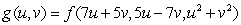 Use the chain rule twice to find for the general composite function involving