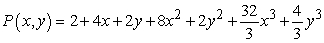 <strong>Write out the third-order Taylor polynomial for about (0,0).</strong> A) B) C) D)