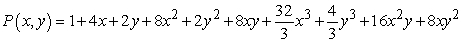 <strong>Write out the third-order Taylor polynomial for about (0,0).</strong> A) B) C) D)