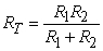 <strong>Two electrical resistors with resistances R<sub>1</sub> and R<sub>2</sub> (in ohms) are wired into an electronics circuit as shown in the figure below. The pair of resistors behaves as a single resistor R<sub>T</sub> whose resistance is given by . Once the circuit is energized, the temperatures of the resistors increase, causing the resistances to increase according to: , , where t is in seconds. Find . </strong> A) B) C) D)