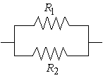 <strong>Two electrical resistors with resistances R<sub>1</sub> and R<sub>2</sub> (in ohms) are wired into an electronics circuit as shown in the figure below. The pair of resistors behaves as a single resistor R<sub>T</sub> whose resistance is given by . Once the circuit is energized, the temperatures of the resistors increase, causing the resistances to increase according to: , , where t is in seconds. Find . </strong> A) B) C) D)
