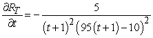 <strong>Two electrical resistors with resistances R<sub>1</sub> and R<sub>2</sub> (in ohms) are wired into an electronics circuit as shown in the figure below. The pair of resistors behaves as a single resistor R<sub>T</sub> whose resistance is given by . Once the circuit is energized, the temperatures of the resistors increase, causing the resistances to increase according to: , , where t is in seconds. Find . </strong> A) B) C) D)