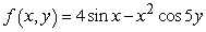<strong>Find the gradient of the given function. </strong> A) B) C) D)