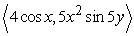 <strong>Find the gradient of the given function. </strong> A) B) C) D)