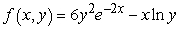 Find the gradient of the given function.  