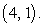 Find the gradient of   at  
