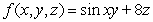Compute the directional derivative of at in the direction of
