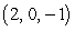 Find the directions of maximum and minimum changes of at and the values of the maximum and minimum rates of change.